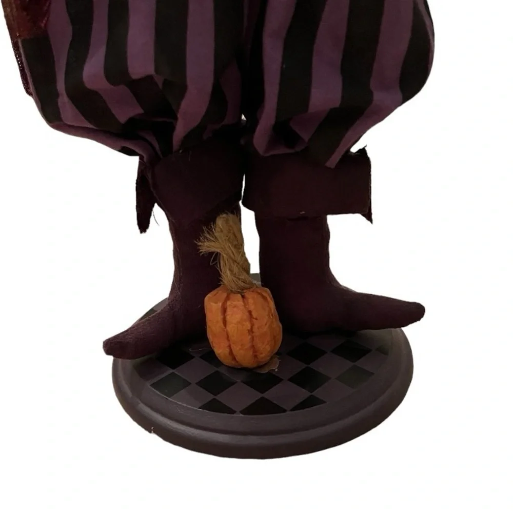 Whimsical Department 56 Counting Crow Studio Halloween Pirate Bunny Decoration